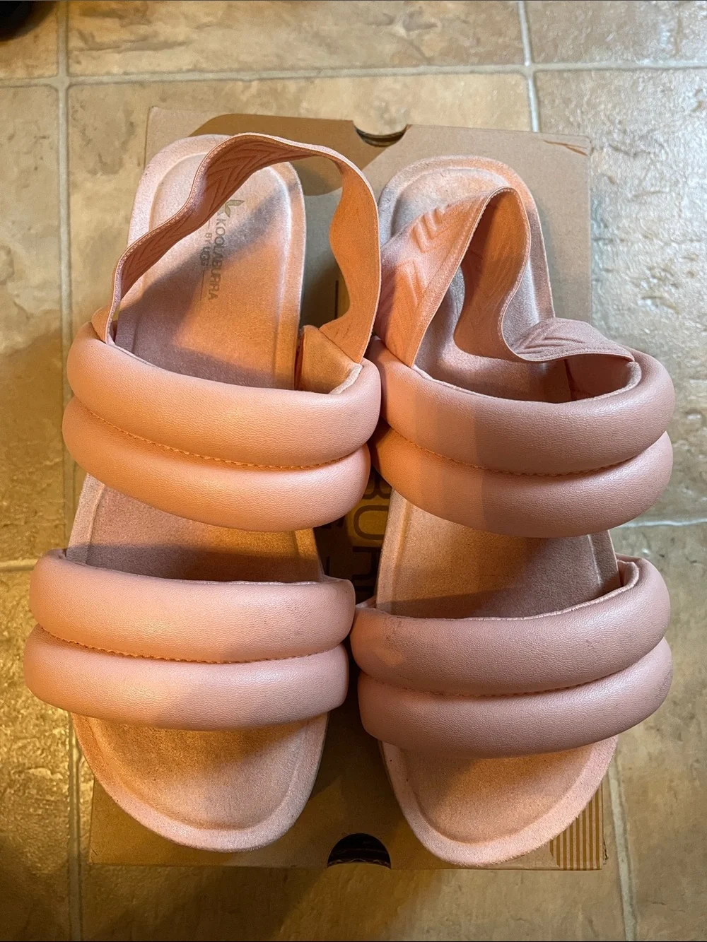 UGG Blush Padded Double-Strap Slide Sandals